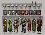 Mahjarrat graphical update concept art