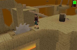 Agility blade