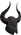 Black full helm chathead