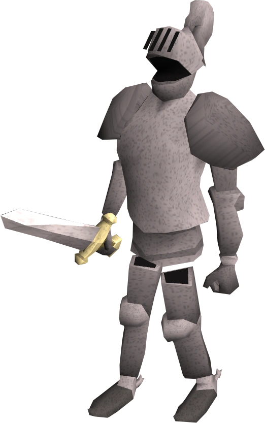Image Animated steel armour old.png RuneScape Wiki FANDOM powered