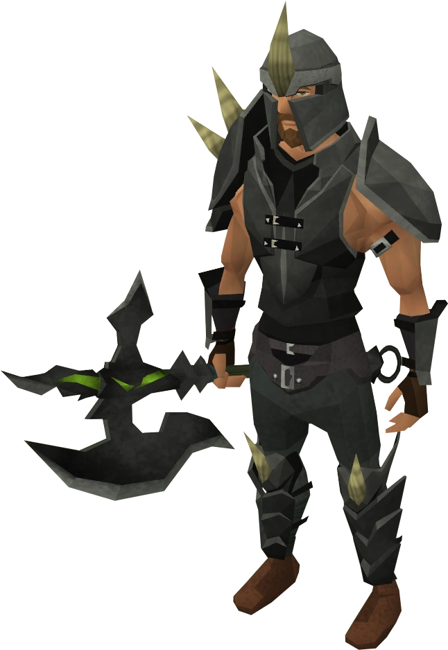 Dharok the Wretched's equipment RuneScape Wiki FANDOM powered by Wikia