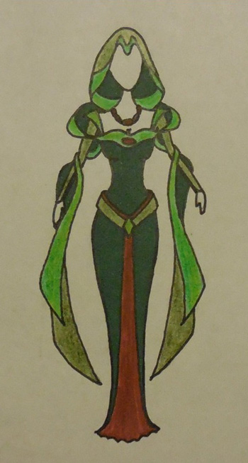 Community Chronicle-Farming Woodcutting Dress