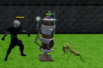Mantis strike