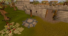 Yanille lodestone location