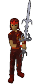 Zamorak dhide godsword