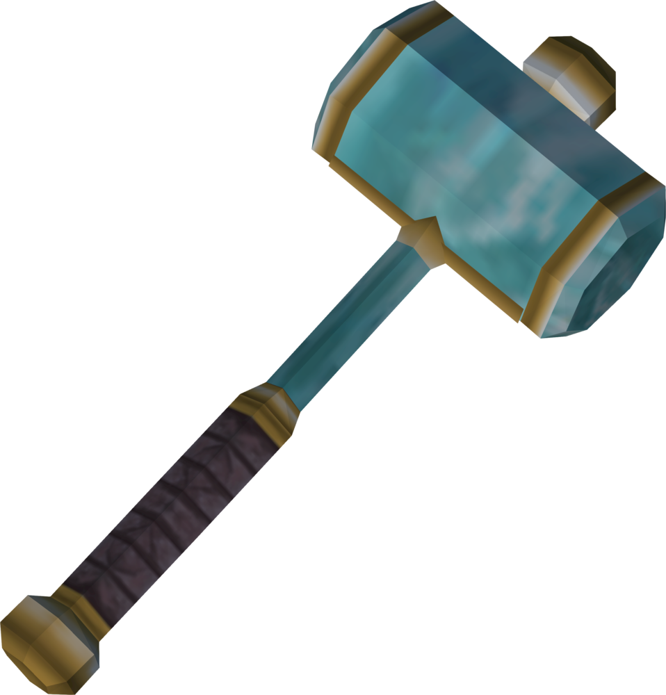 Crystal hammer | RuneScape Wiki | Fandom