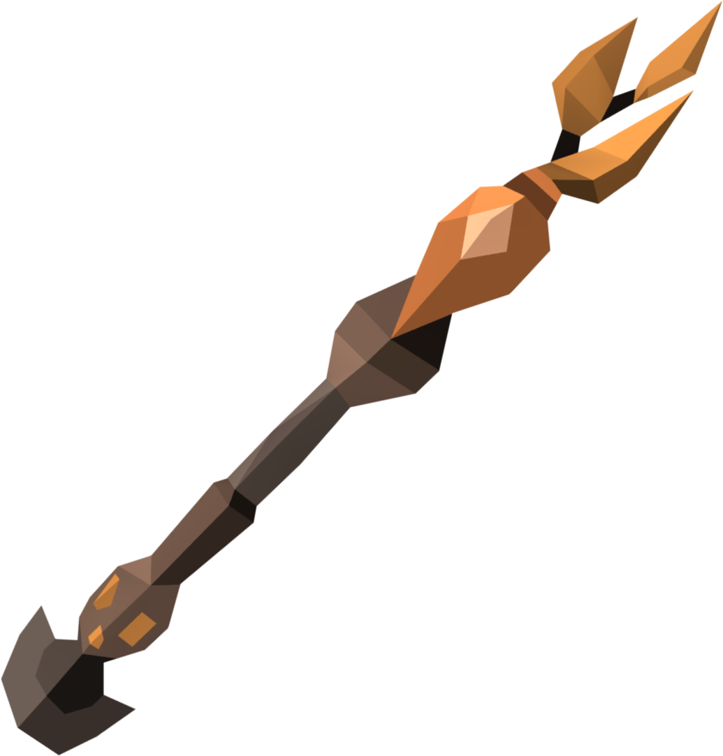 Empowered fire staff RuneScape Wiki FANDOM powered by Wikia