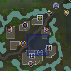 Kharyrll Teleport location