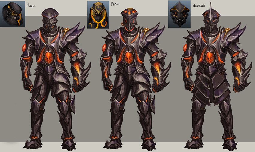 Image - Obsidian armour concept art.jpg | RuneScape Wiki | FANDOM