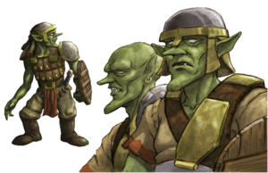 Goblin artwork