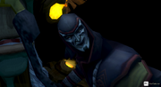 Sliske's smug grin
