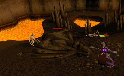 Elvarg dies
