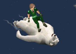Riding Chuck