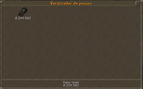 Verificador de preços