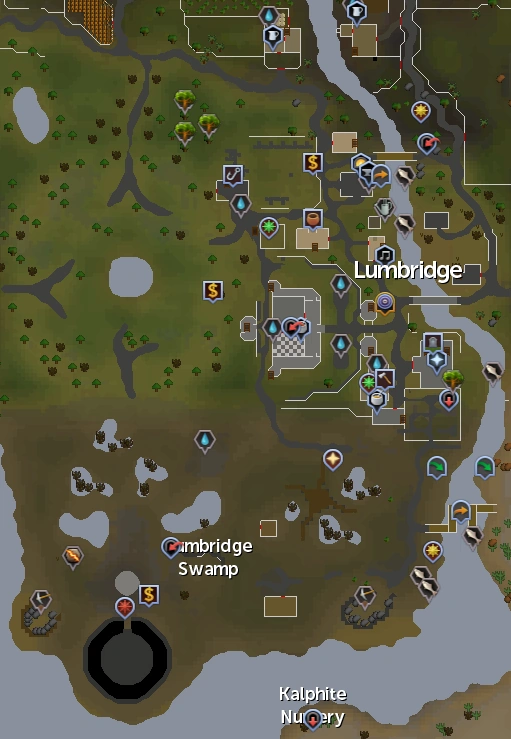 Image Lumbridge map.png RuneScape Wiki FANDOM powered by Wikia