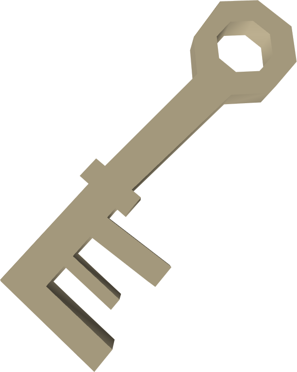 Metal key RuneScape Wiki FANDOM powered by Wikia