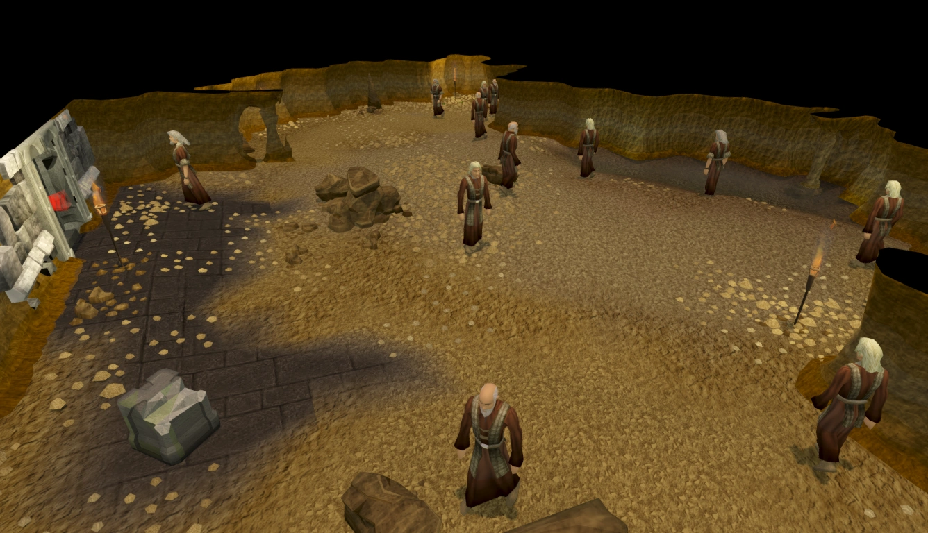 Edgeville Dungeon chaos druids dungeon RuneScape Wiki FANDOM