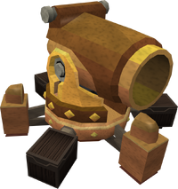 Gold dwarf multicannon