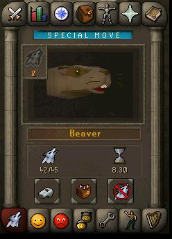 Summon scherm beaver