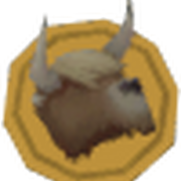yak plushie