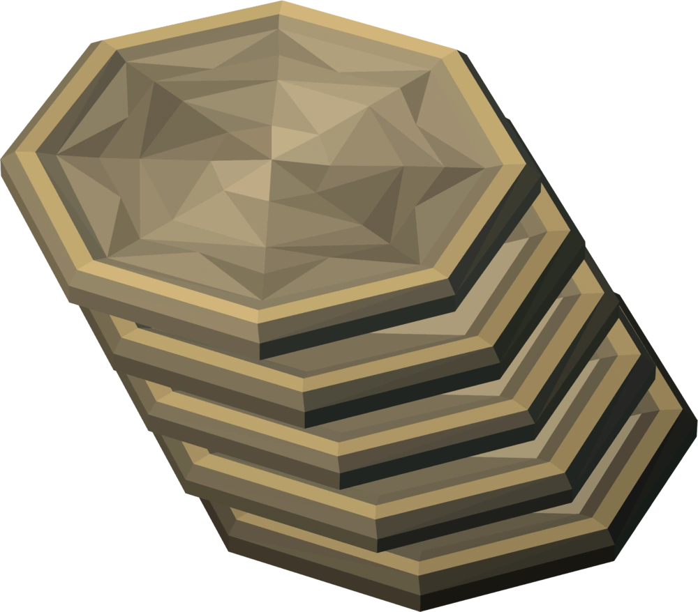 Gold charm slice RuneScape Wiki FANDOM powered by Wikia