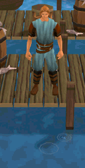 Barbarian fishing