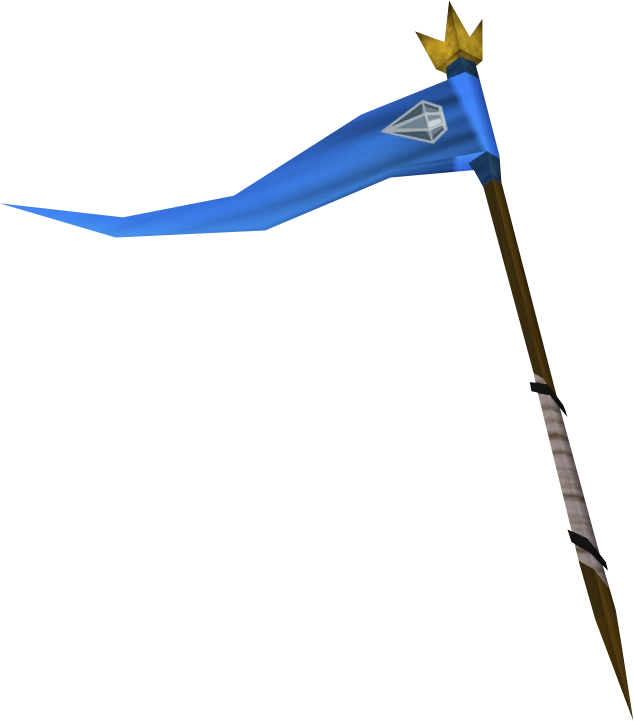 Image Diamond jubilee souvenir flag (blue) detail.png RuneScape