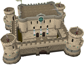 Mobilising castle