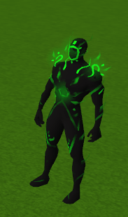 Vitality suit (Green)