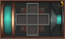 Empty gizmo interface