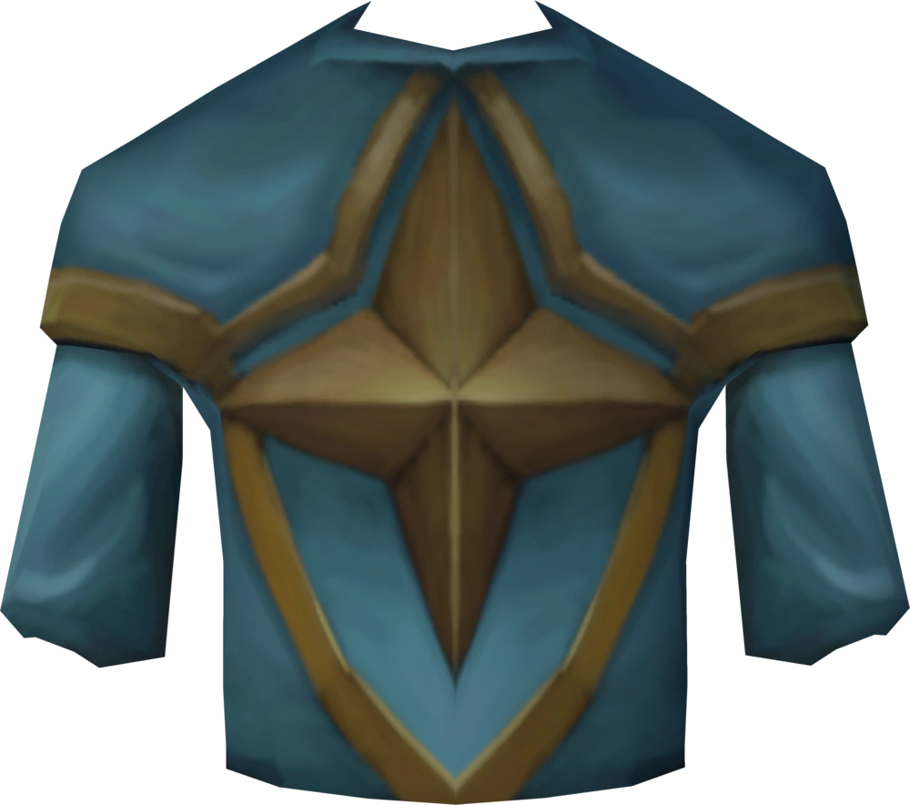 Saradominist ceremonial robe top RuneScape Wiki FANDOM powered by Wikia