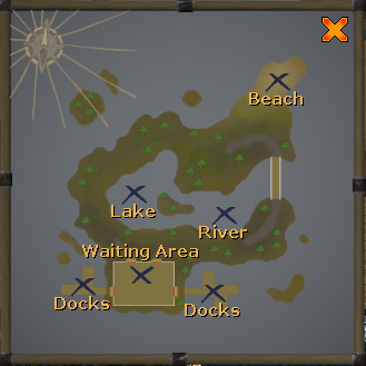 Isla Anglerine map interface
