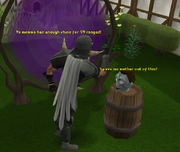 Interrogating the zombie head