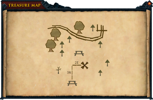 Hard Clue Scroll Maps Treasure Trails/Guide/Maps | RuneScape Wiki | Fandom