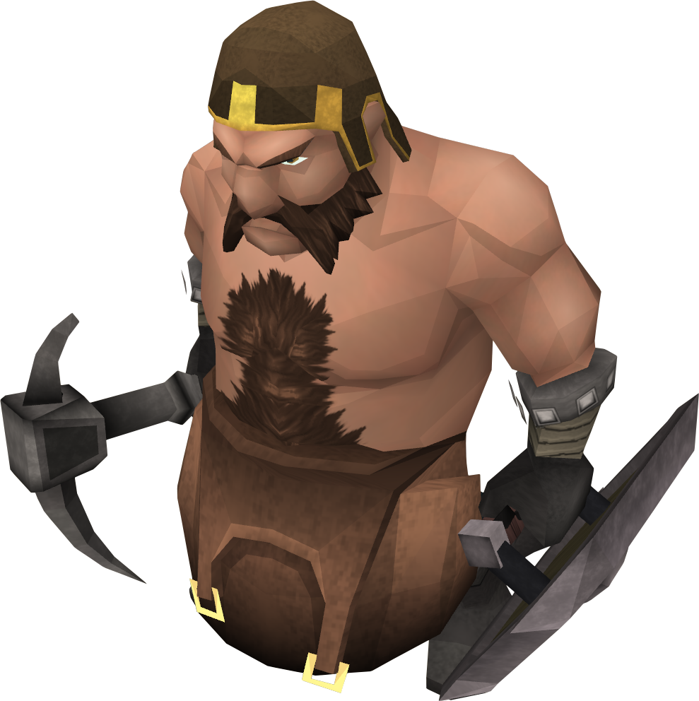 Image - Mountain dwarf.png | RuneScape Wiki | FANDOM ...