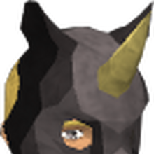 Black Unicorn Mask Runescape Wiki Fandom
