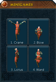 Serenity posts interface