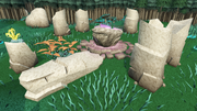 Cosmic Altar outside