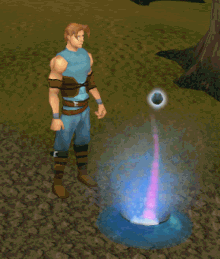 Harvesting a spring