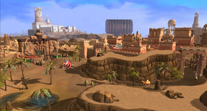 Al-Kharid em HTML5