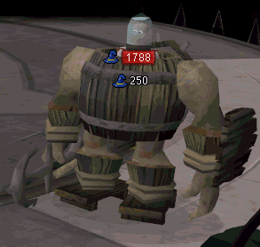 Barrelchest dies