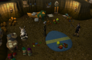 Easter Bunny Office