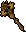 Golden Akrisae's war mace