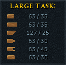 Over-completed task