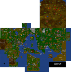 World map/History | RuneScape Wiki | FANDOM powered by Wikia