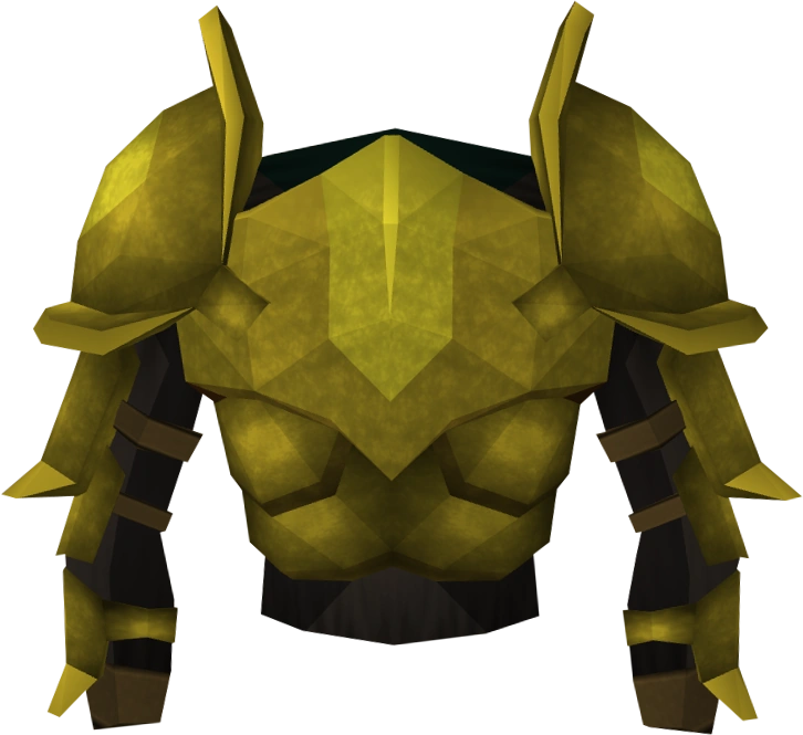 Rune platebody (Gilded) RuneScape Wiki FANDOM powered by Wikia