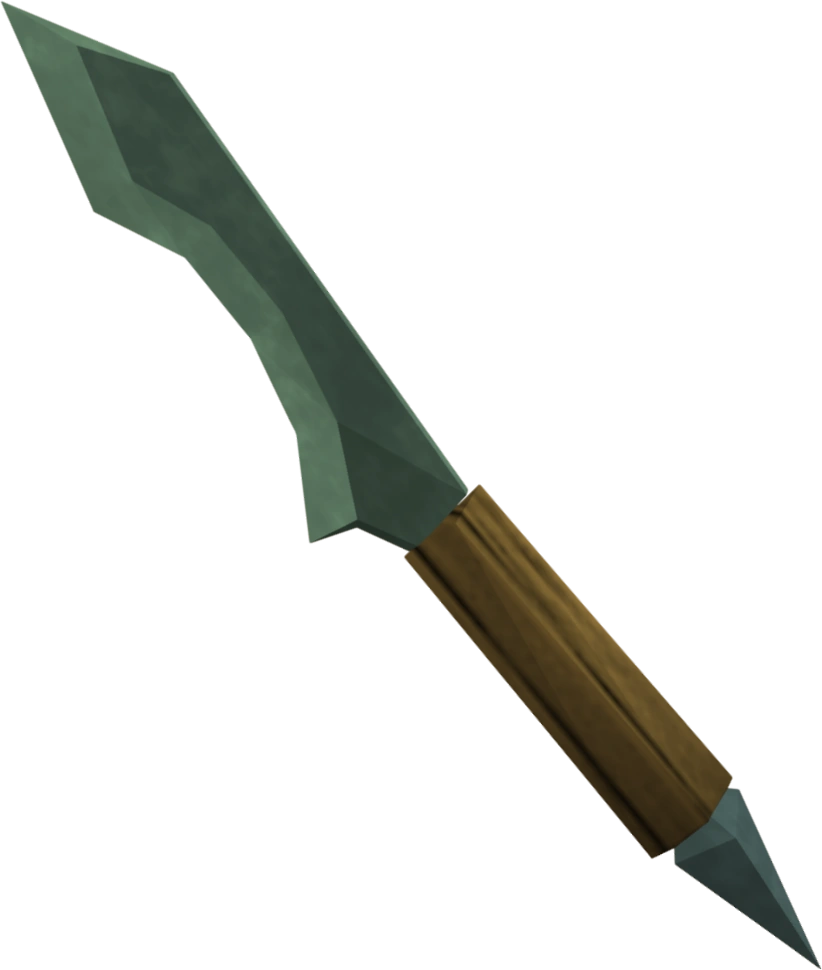 Adamant dagger RuneScape Wiki FANDOM powered by Wikia