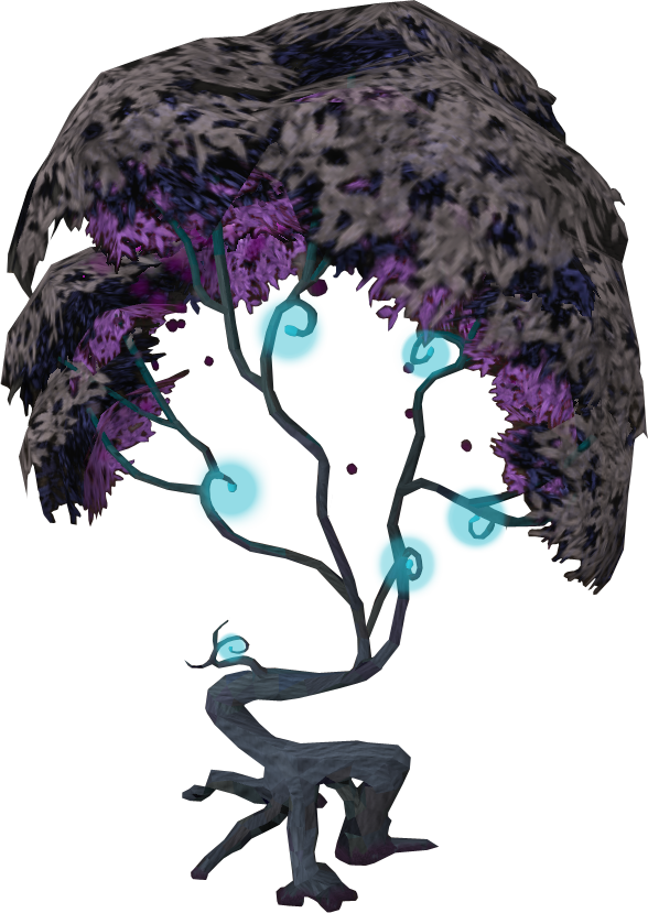 Cursed magic tree | RuneScape Wiki | Fandom