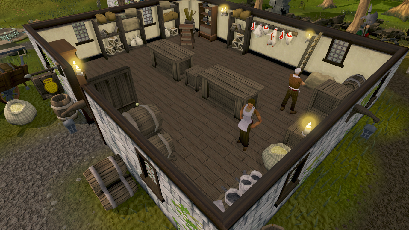 Edgeville General Runescape Wiki Fandom Powered By Wikia Edgeville General Interior