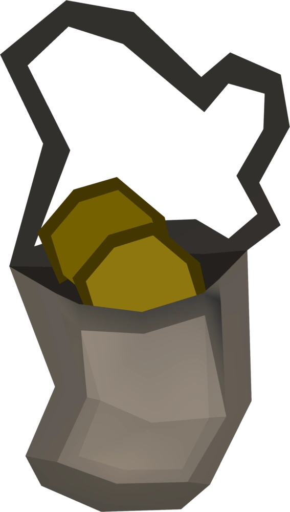 Small cash bag RuneScape Wiki FANDOM powered by Wikia